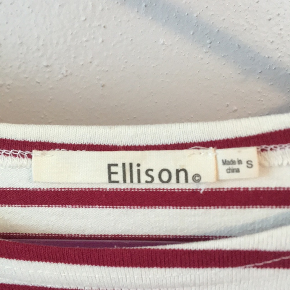 Ruche sailor boat top - Picture 3 of 6